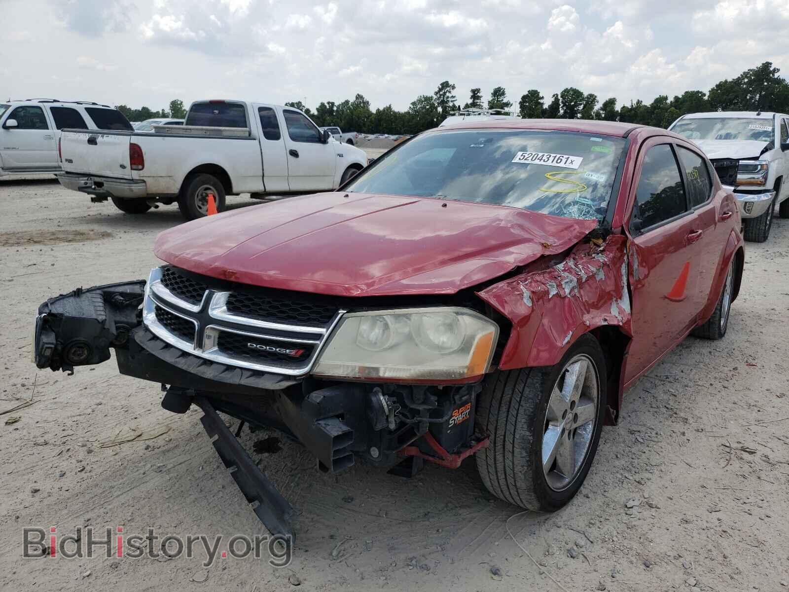 2013 DODGE AVENGER - VIN: 1C3CDZAB5DN564701 - Photo 2