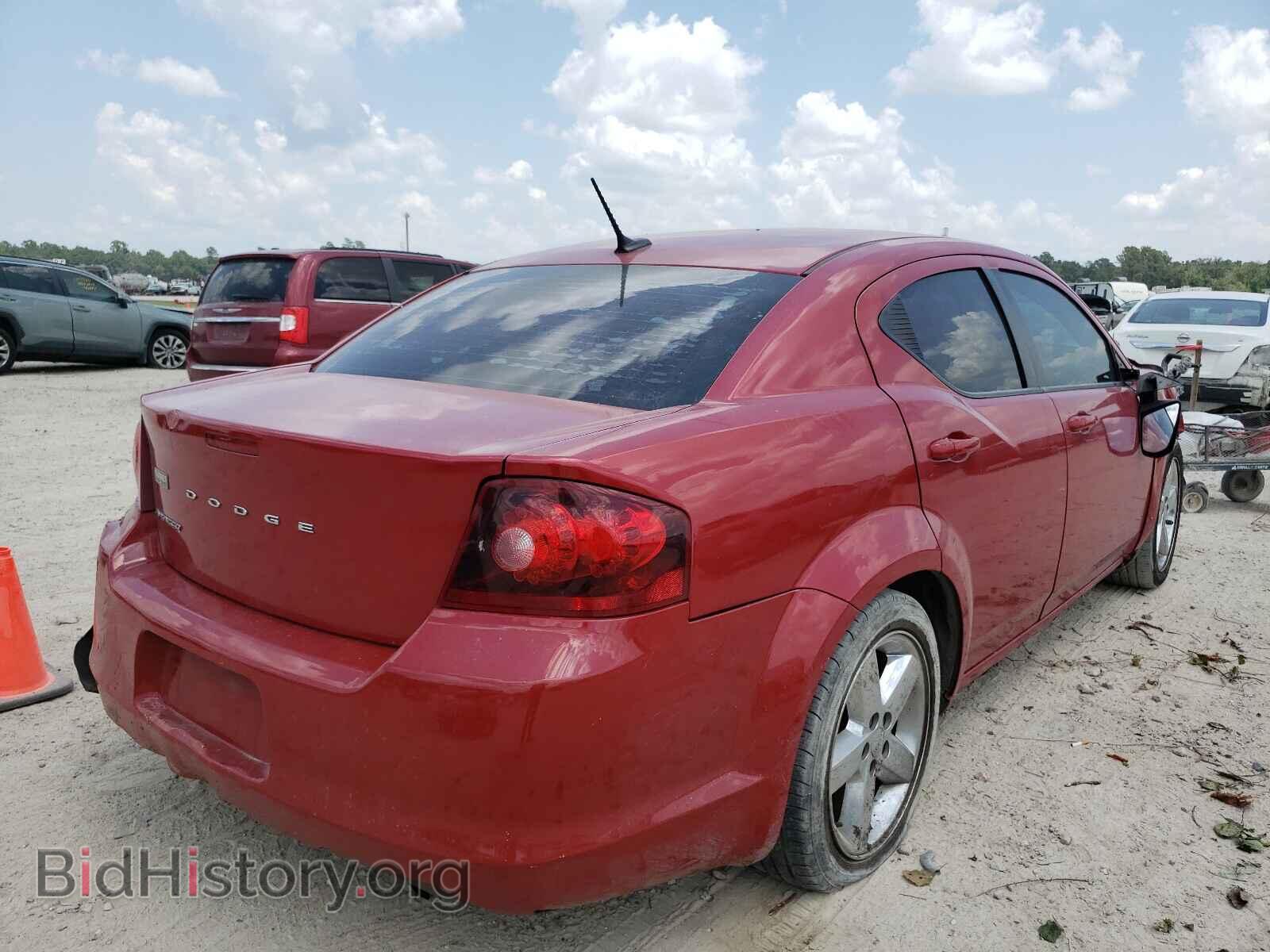 2013 DODGE AVENGER - VIN: 1C3CDZAB5DN564701 - Photo 4