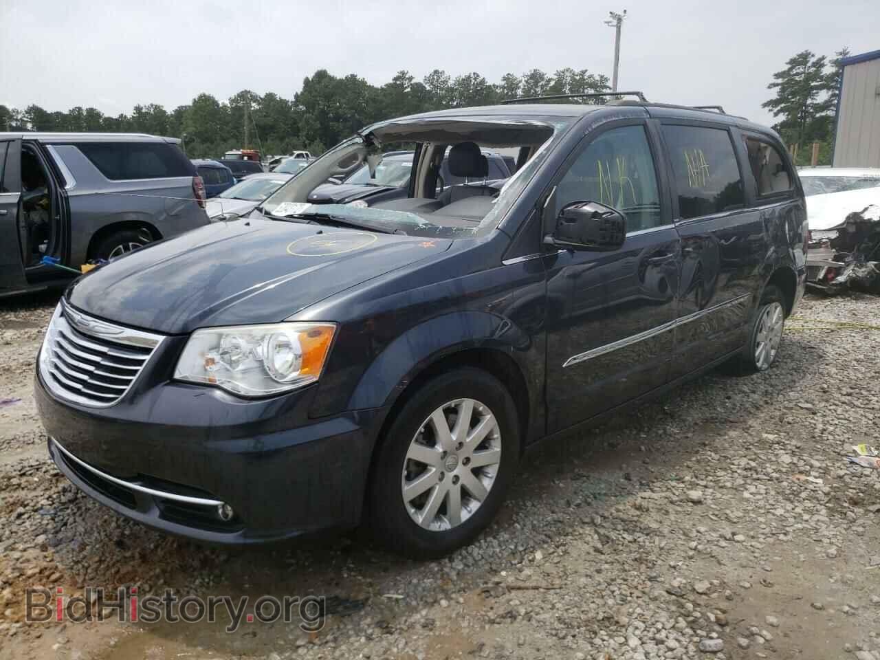 2014 CHRYSLER MINIVAN - VIN: 2C4RC1BG8ER295439 - Фото 2