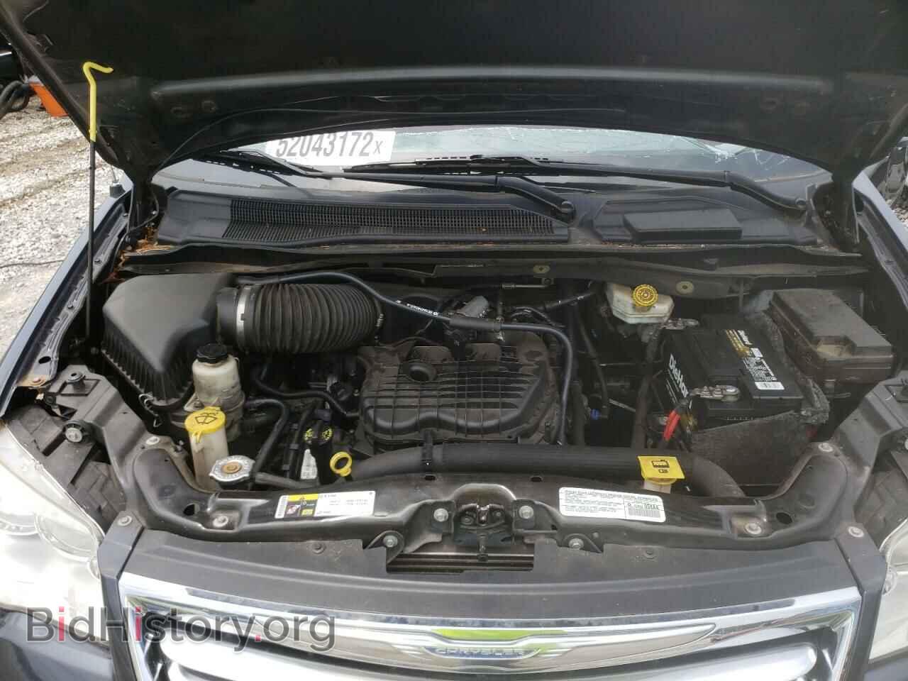 2014 CHRYSLER MINIVAN - VIN: 2C4RC1BG8ER295439 - Фото 7