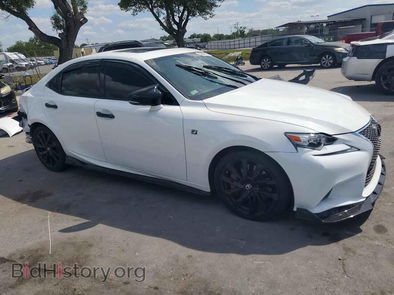 2016 LEXUS IS - VIN: JTHBA1D20G5030330 - Фото 4