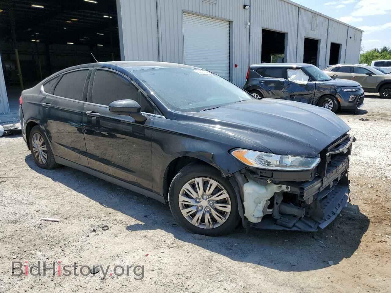 2013 FORD ALL Models - VIN: 3FA6P0G75DR343133 - Фото 4