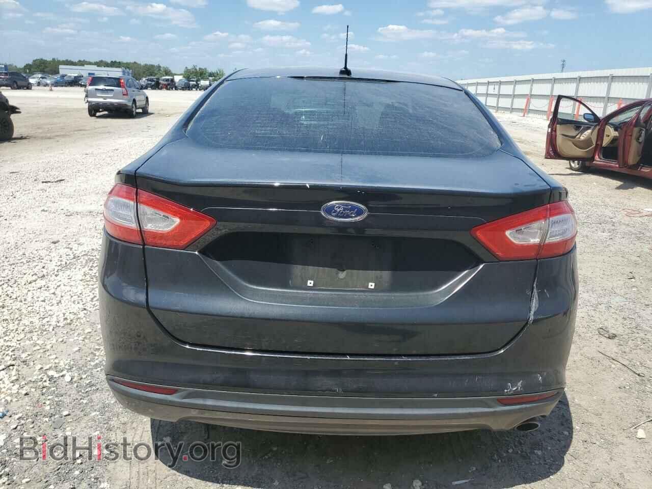 2013 FORD ALL Models - VIN: 3FA6P0G75DR343133 - Фото 6
