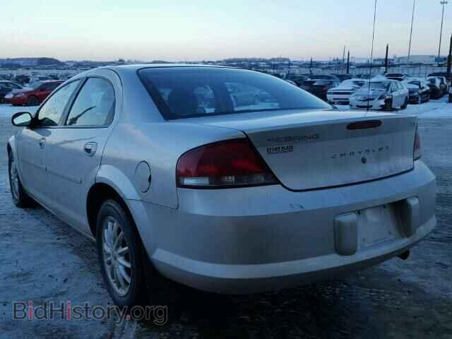 2002 CHRYSLER SEBRING - VIN: 1C3EL46RX2N293037 - Фото 3