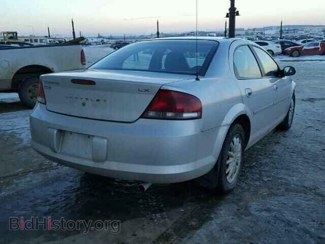2002 CHRYSLER SEBRING - VIN: 1C3EL46RX2N293037 - Фото 4