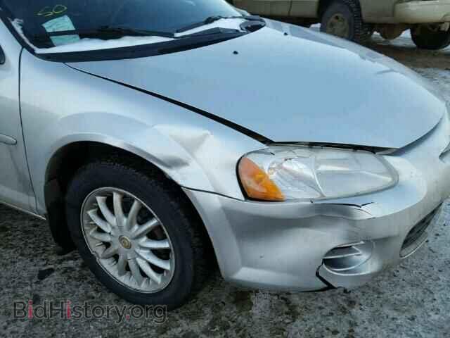 2002 CHRYSLER SEBRING - VIN: 1C3EL46RX2N293037 - Фото 9