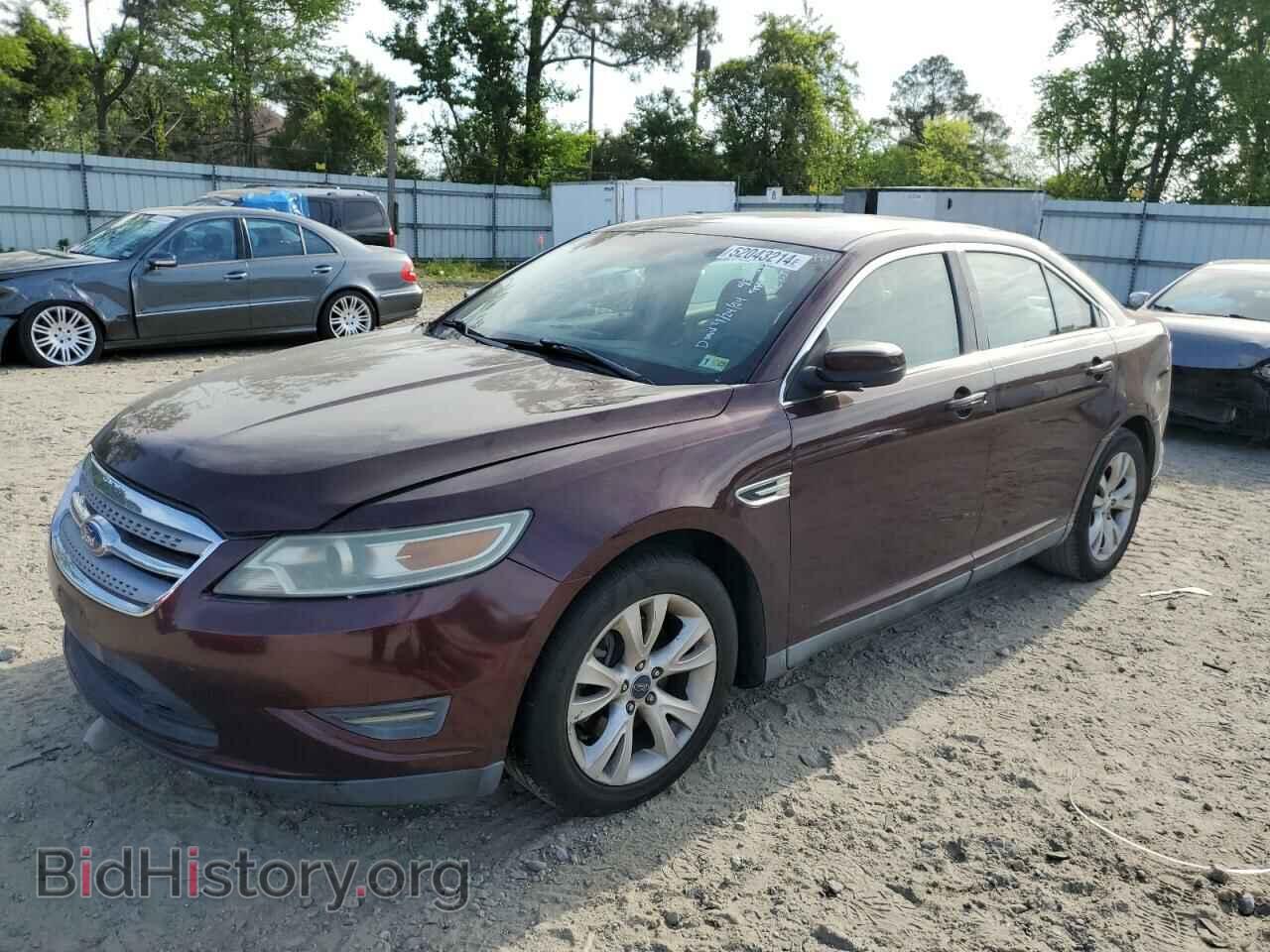 Photo 1FAHP2EW2BG169931 - FORD TAURUS 2011