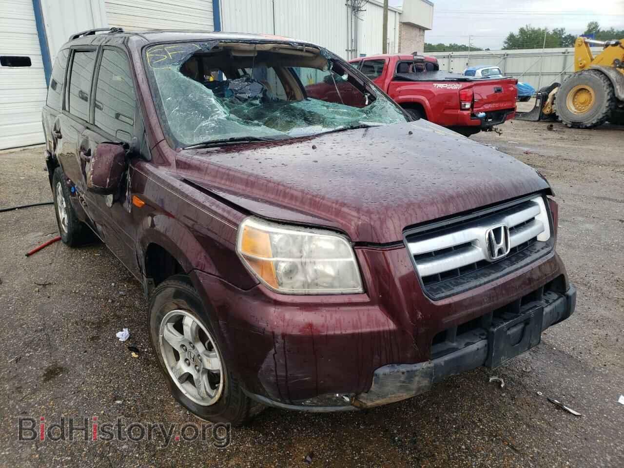 Фотография 5FNYF28548B007964 - HONDA PILOT 2008