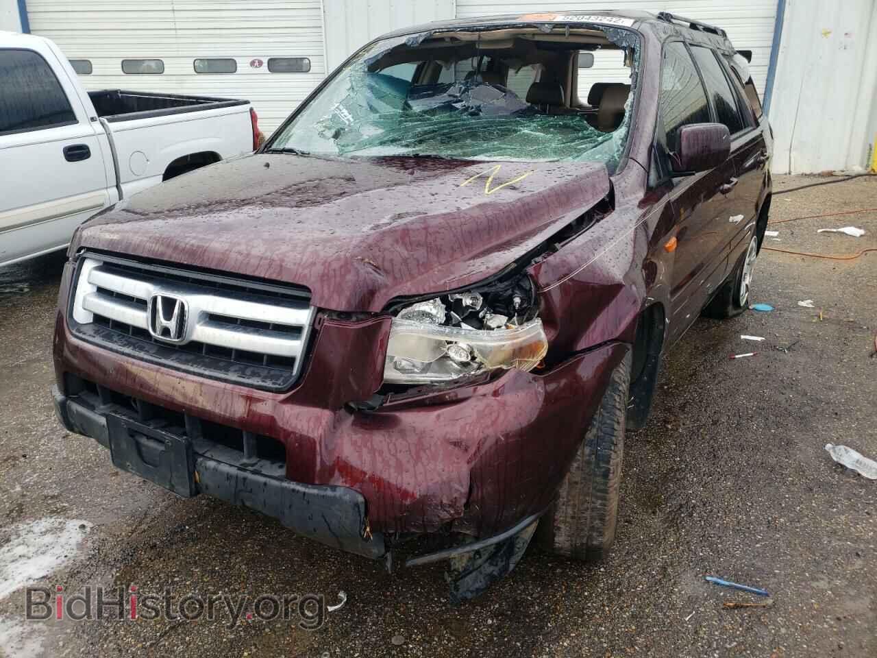 2008 HONDA PILOT - VIN: 5FNYF28548B007964 - Фото 2