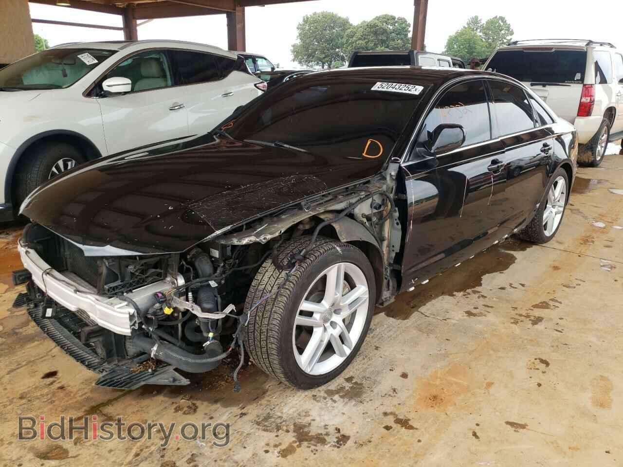 2016 AUDI A6 - VIN: WAUGFAFC1GN110327 - Photo 2