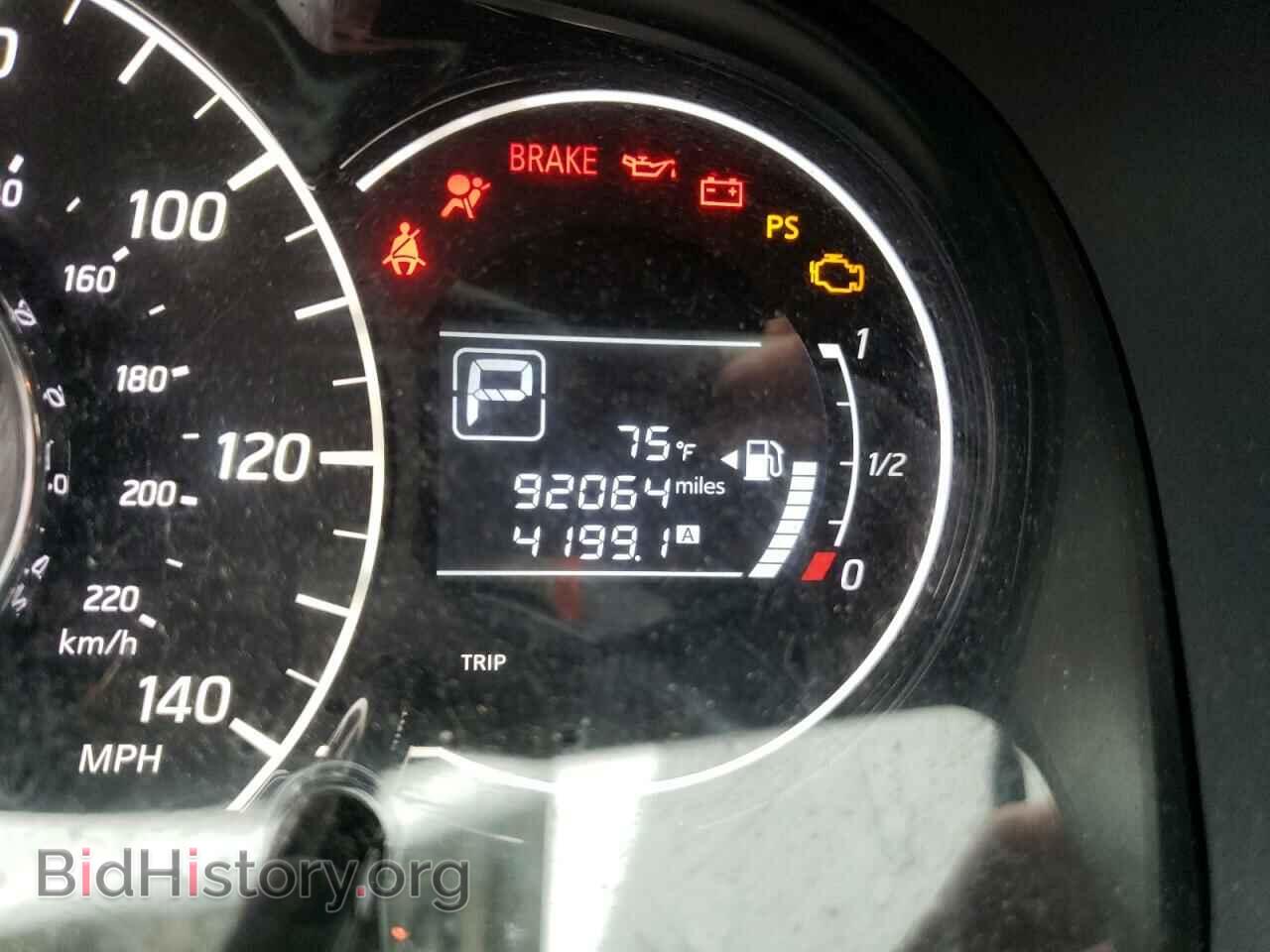 2015 NISSAN VERSA - VIN: 3N1CE2CP6FL366675 - Фото 8