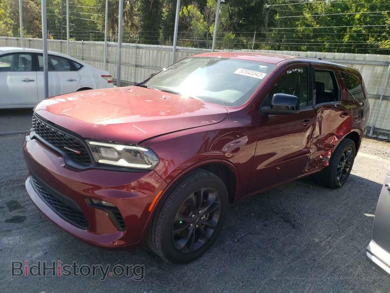 Фотография 1C4RDJDG0MC637032 - DODGE DURANGO 2021