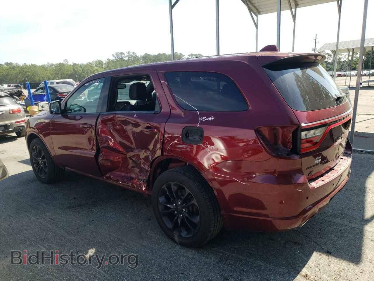 2021 DODGE DURANGO - VIN: 1C4RDJDG0MC637032 - Фото 2