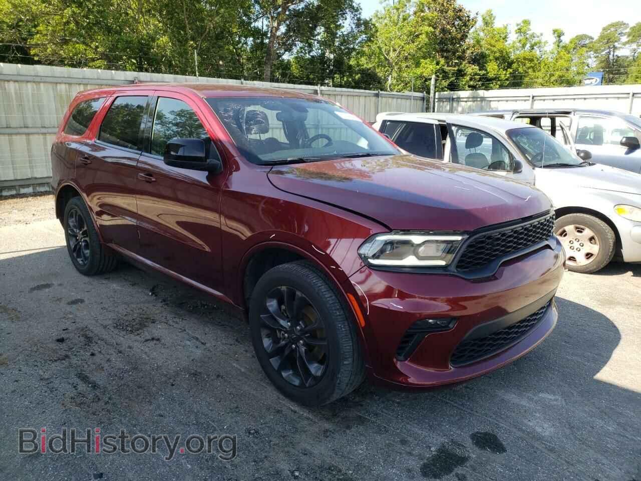 2021 DODGE DURANGO - VIN: 1C4RDJDG0MC637032 - Фото 4