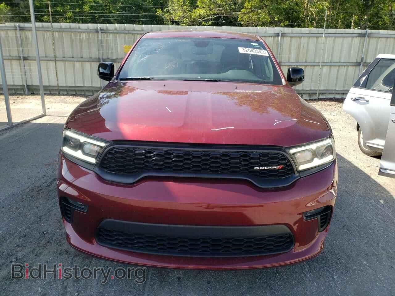 2021 DODGE DURANGO - VIN: 1C4RDJDG0MC637032 - Фото 5