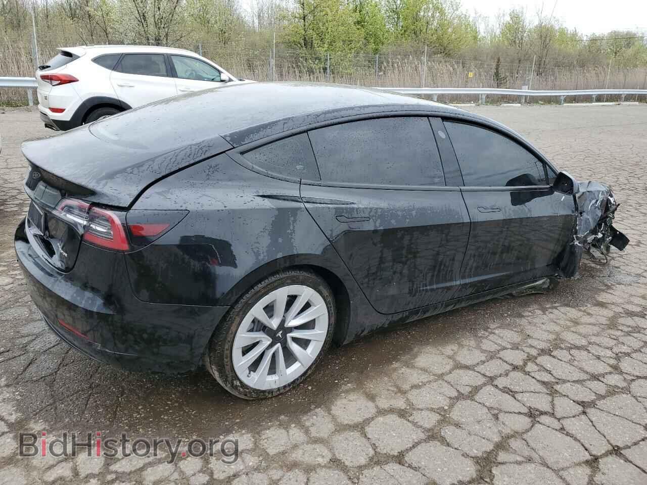 2022 TESLA MODEL 3 - VIN: 5YJ3E1EB4NF288192 - Photo 3