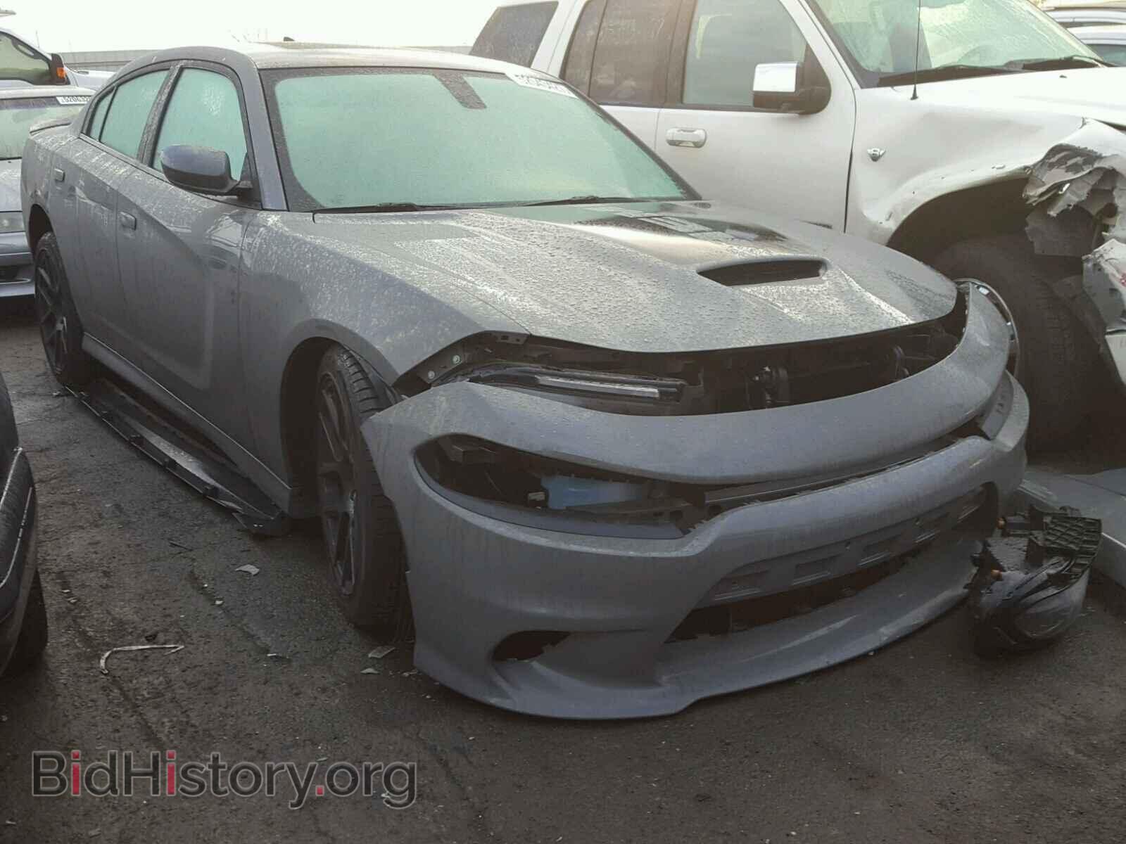 Фотография 2C3CDXCT2HH535357 - DODGE CHARGER 2017