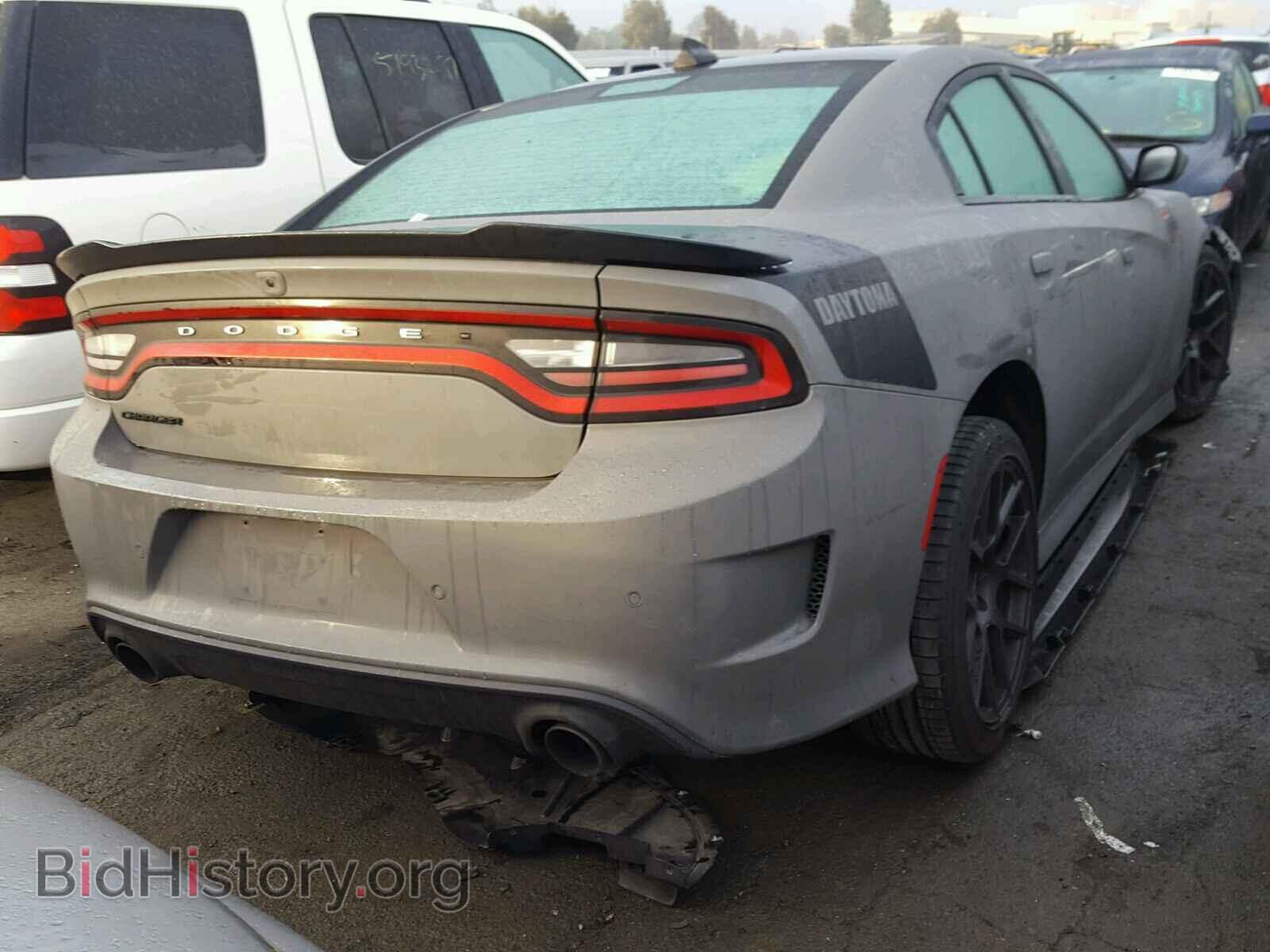 2017 DODGE CHARGER - VIN: 2C3CDXCT2HH535357 - Фото 4