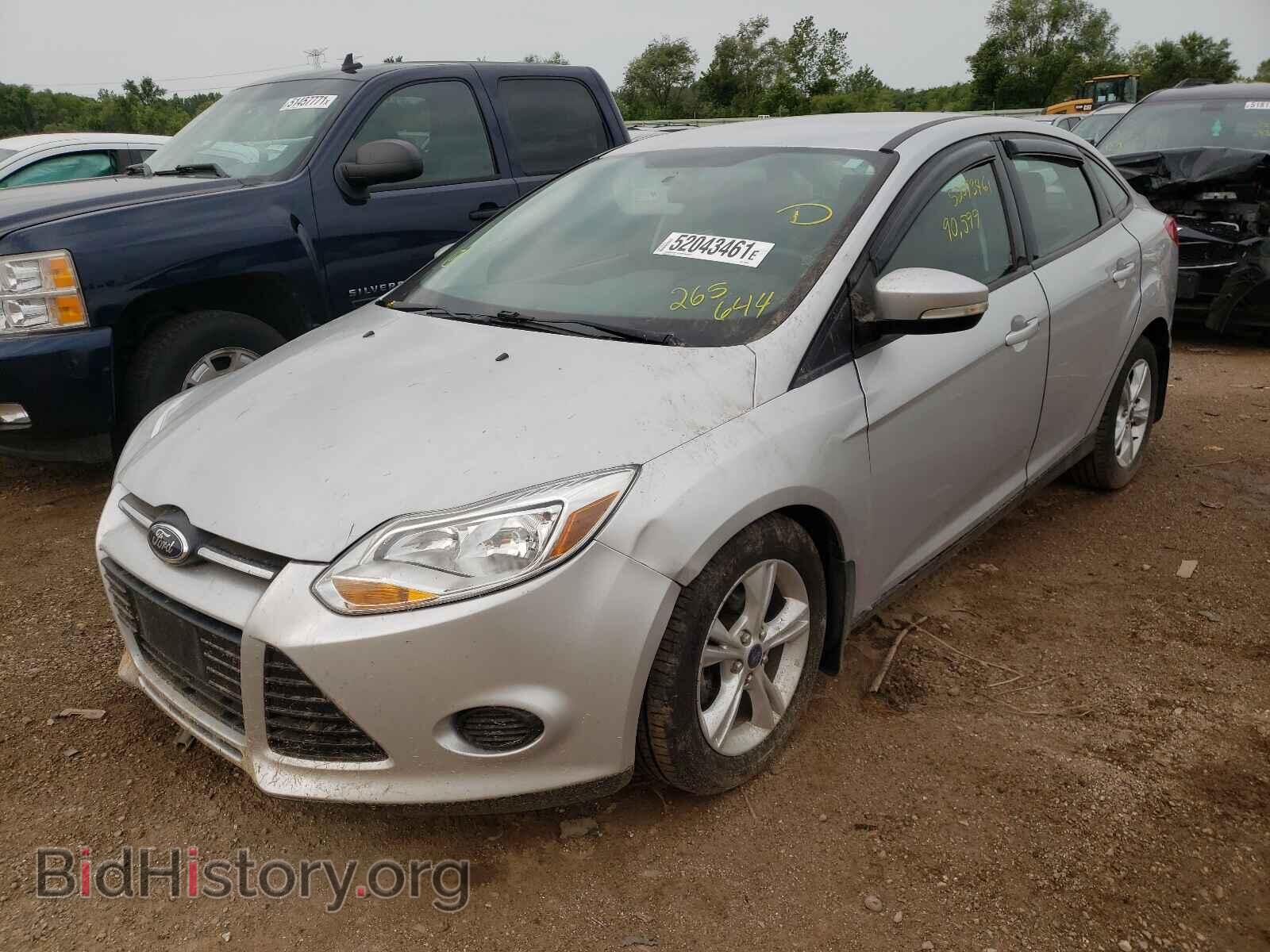 2014 FORD FOCUS - VIN: 1FADP3F23EL265644 - Фото 2