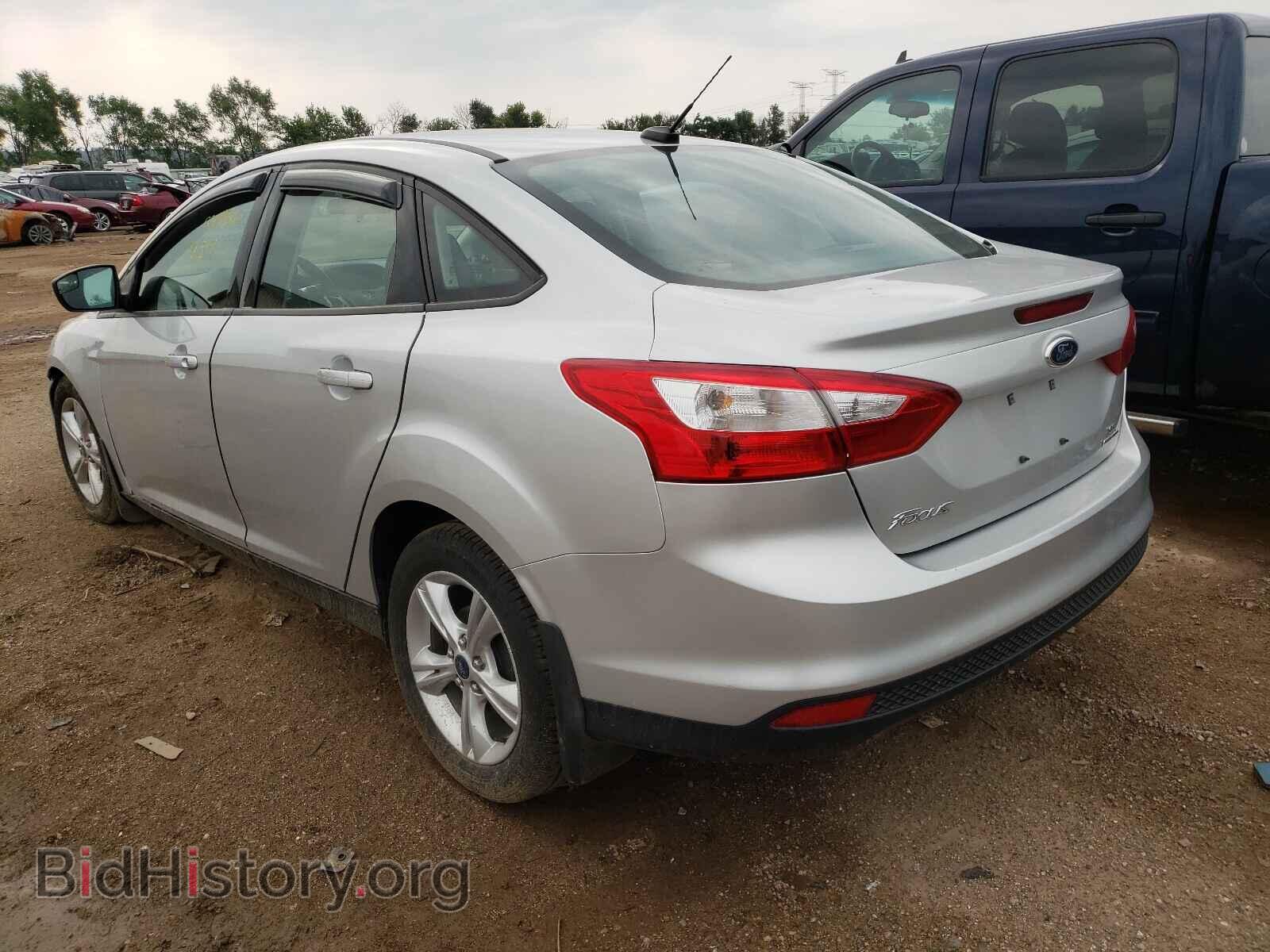 2014 FORD FOCUS - VIN: 1FADP3F23EL265644 - Фото 3