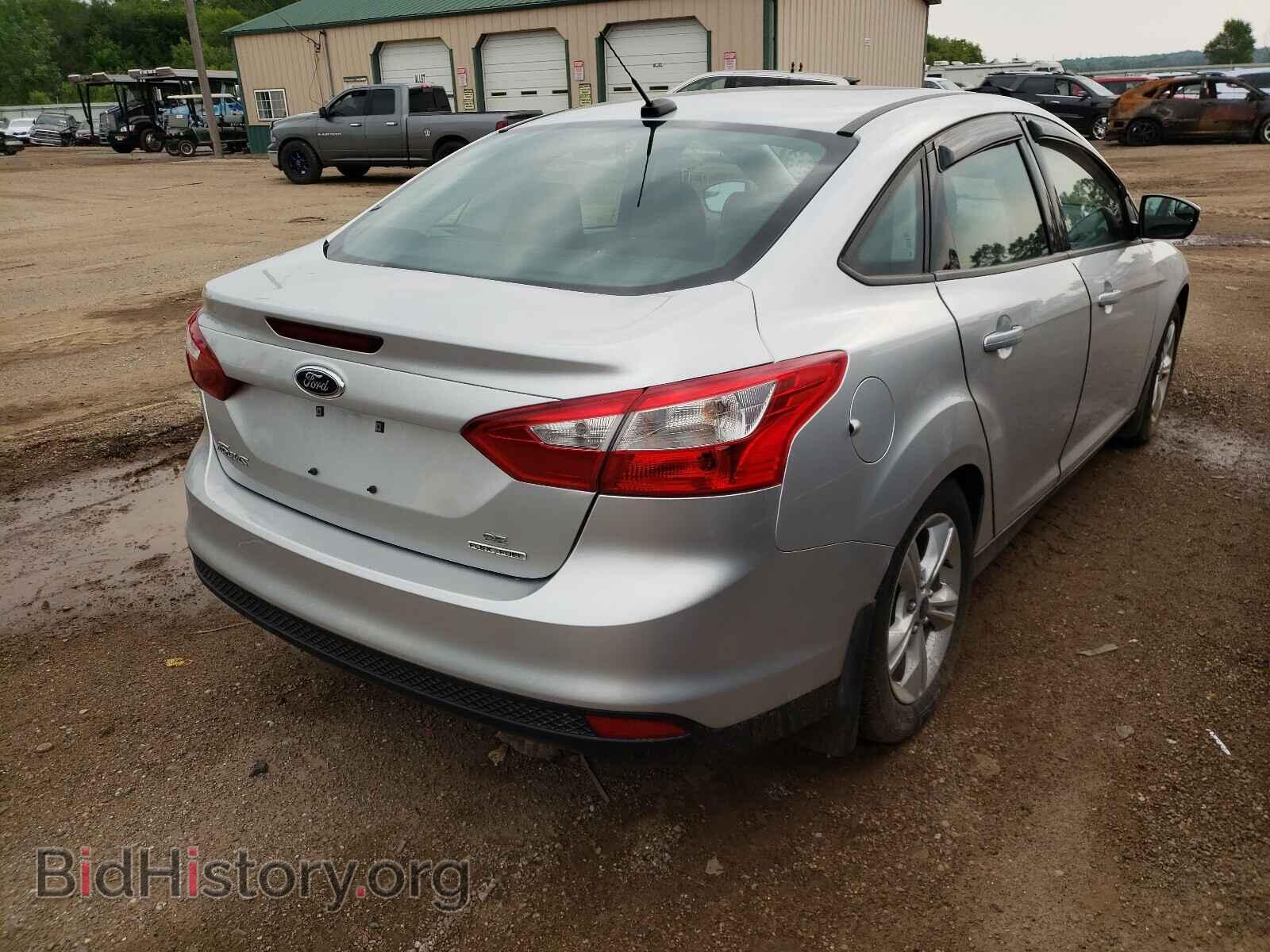 2014 FORD FOCUS - VIN: 1FADP3F23EL265644 - Фото 4