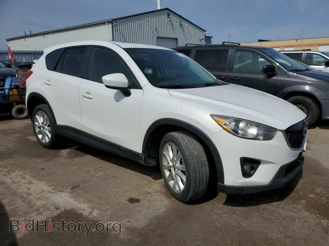 2014 MAZDA CX-5 - VIN: JM3KE4DY1E0361849 - Фото 4