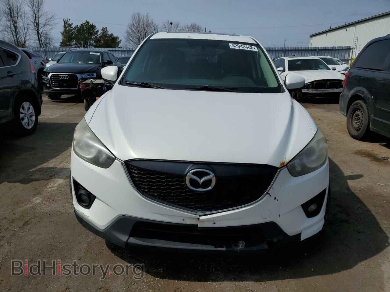 2014 MAZDA CX-5 - VIN: JM3KE4DY1E0361849 - Фото 5