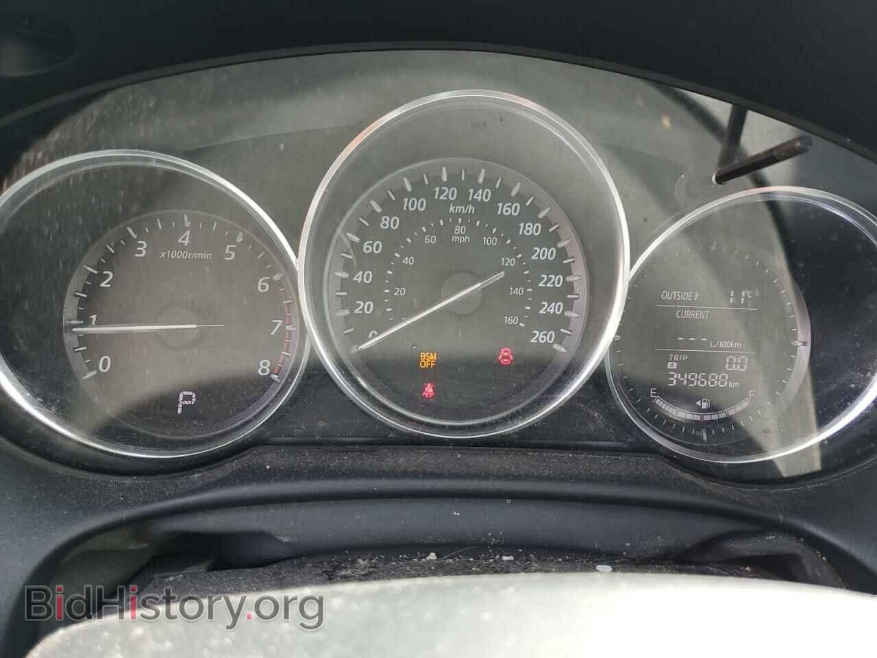 2014 MAZDA CX-5 - VIN: JM3KE4DY1E0361849 - Фото 10