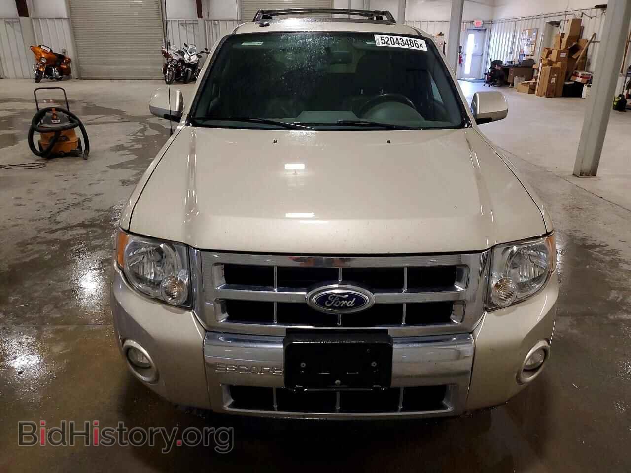 2012 FORD ESCAPE - VIN: 1FMCU0EG3CKC44785 - Фото 5