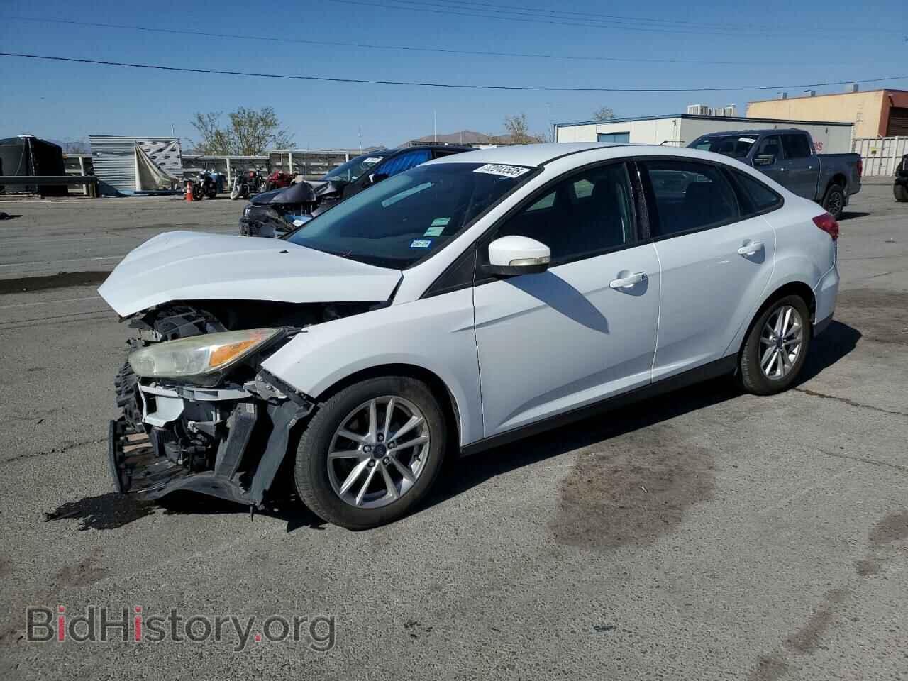 Фотография 1FADP3F20GL344949 - FORD FOCUS 2016
