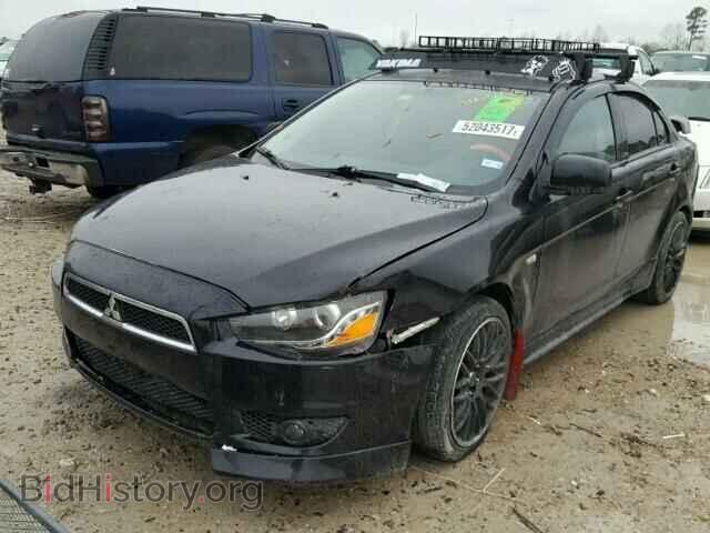 2009 MITSUBISHI LANCER - VIN: JA3AU86W29U013100 - Фото 2