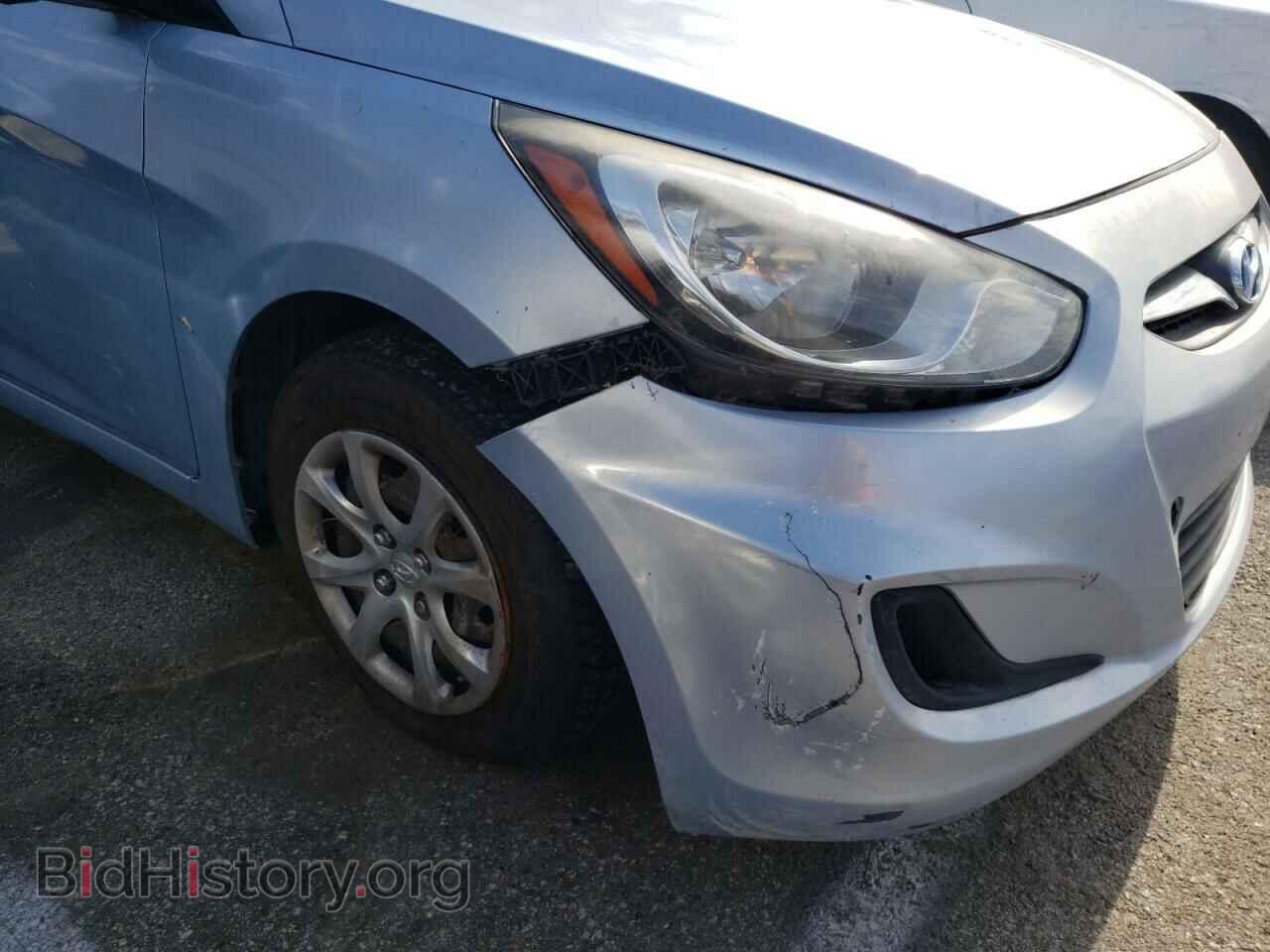 2012 HYUNDAI ACCENT - VIN: KMHCT4AEXCU219885 - Фото 9