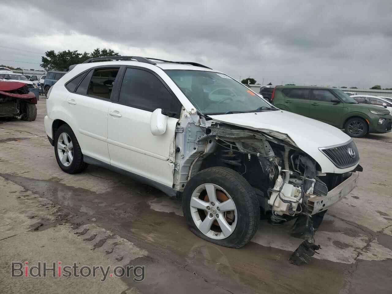 2007 LEXUS RX350 - VIN: 2T2GK31U97C006550 - Фото 4