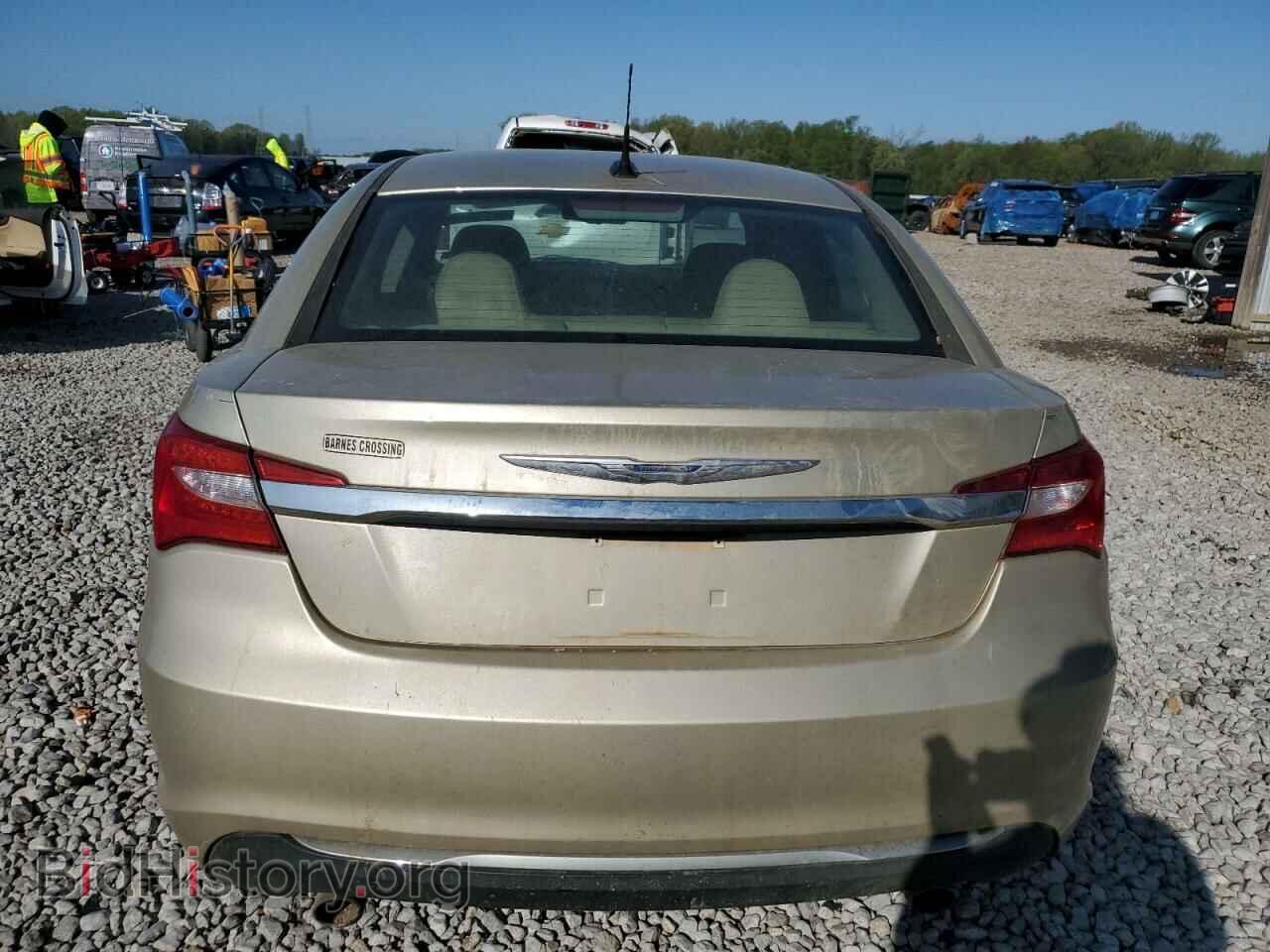 2011 CHRYSLER 200 - VIN: 1C3BC2FG8BN520439 - Фото 6