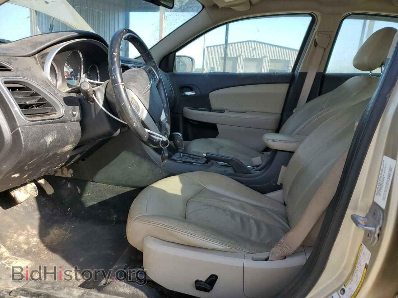 2011 CHRYSLER 200 - VIN: 1C3BC2FG8BN520439 - Фото 7