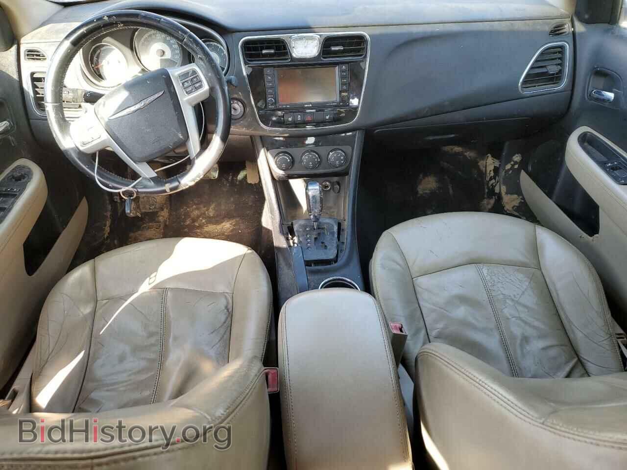 2011 CHRYSLER 200 - VIN: 1C3BC2FG8BN520439 - Фото 8