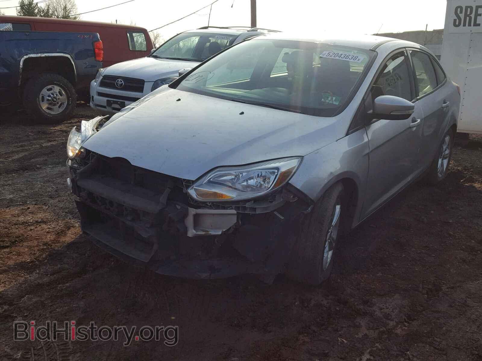 2014 FORD FOCUS SE - VIN: 1FADP3F23EL144824 - Фото 2