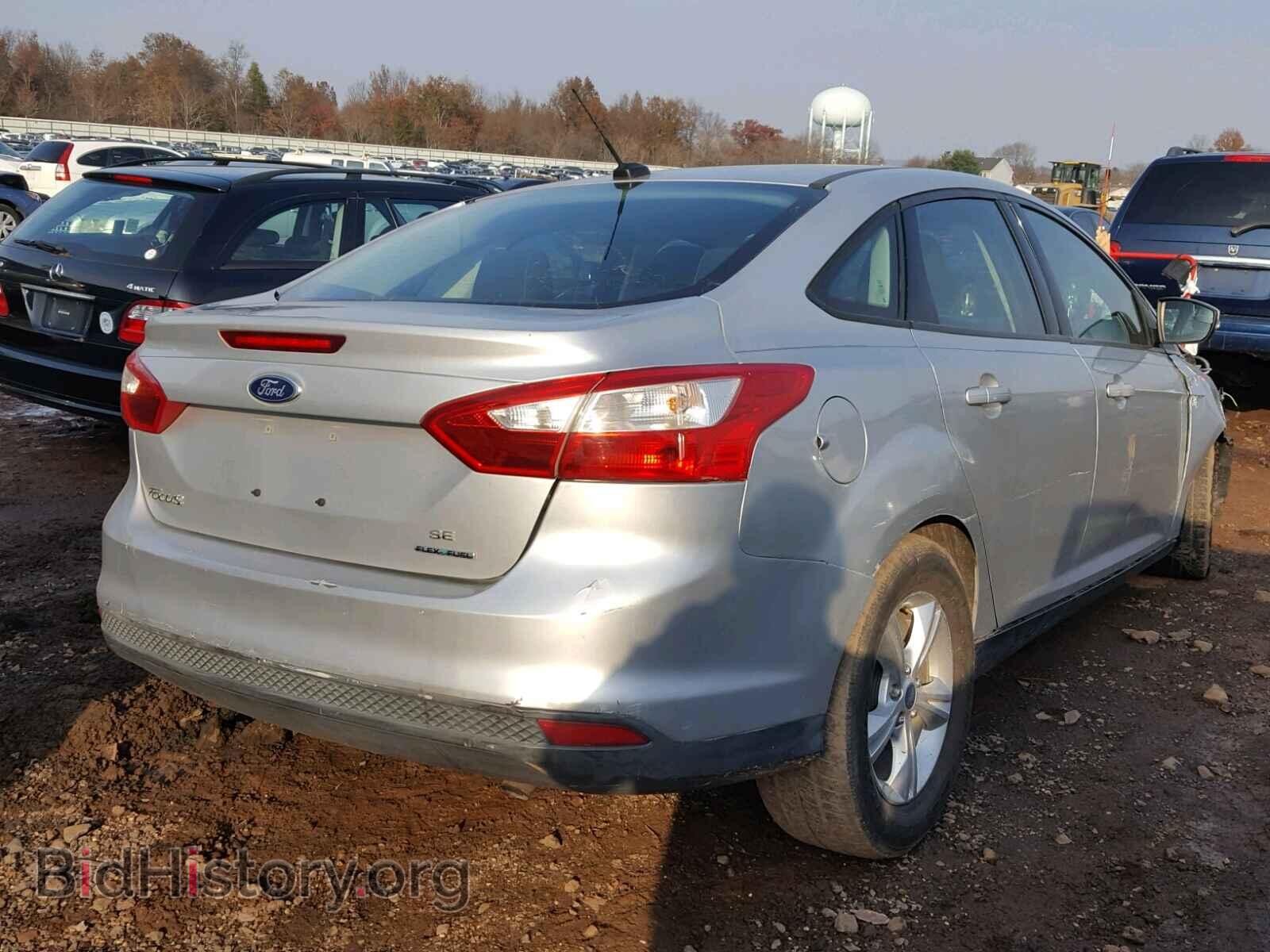 2014 FORD FOCUS SE - VIN: 1FADP3F23EL144824 - Фото 4