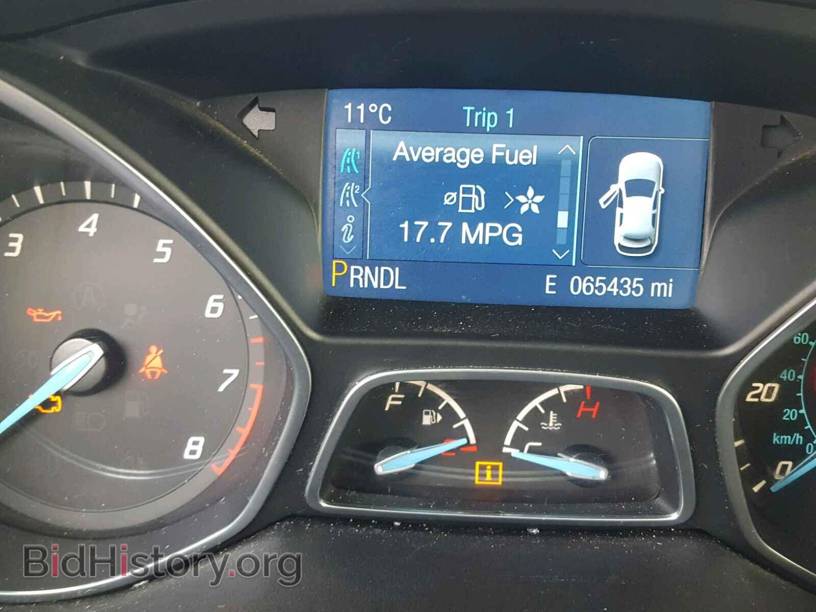 2014 FORD FOCUS SE - VIN: 1FADP3F23EL144824 - Фото 8