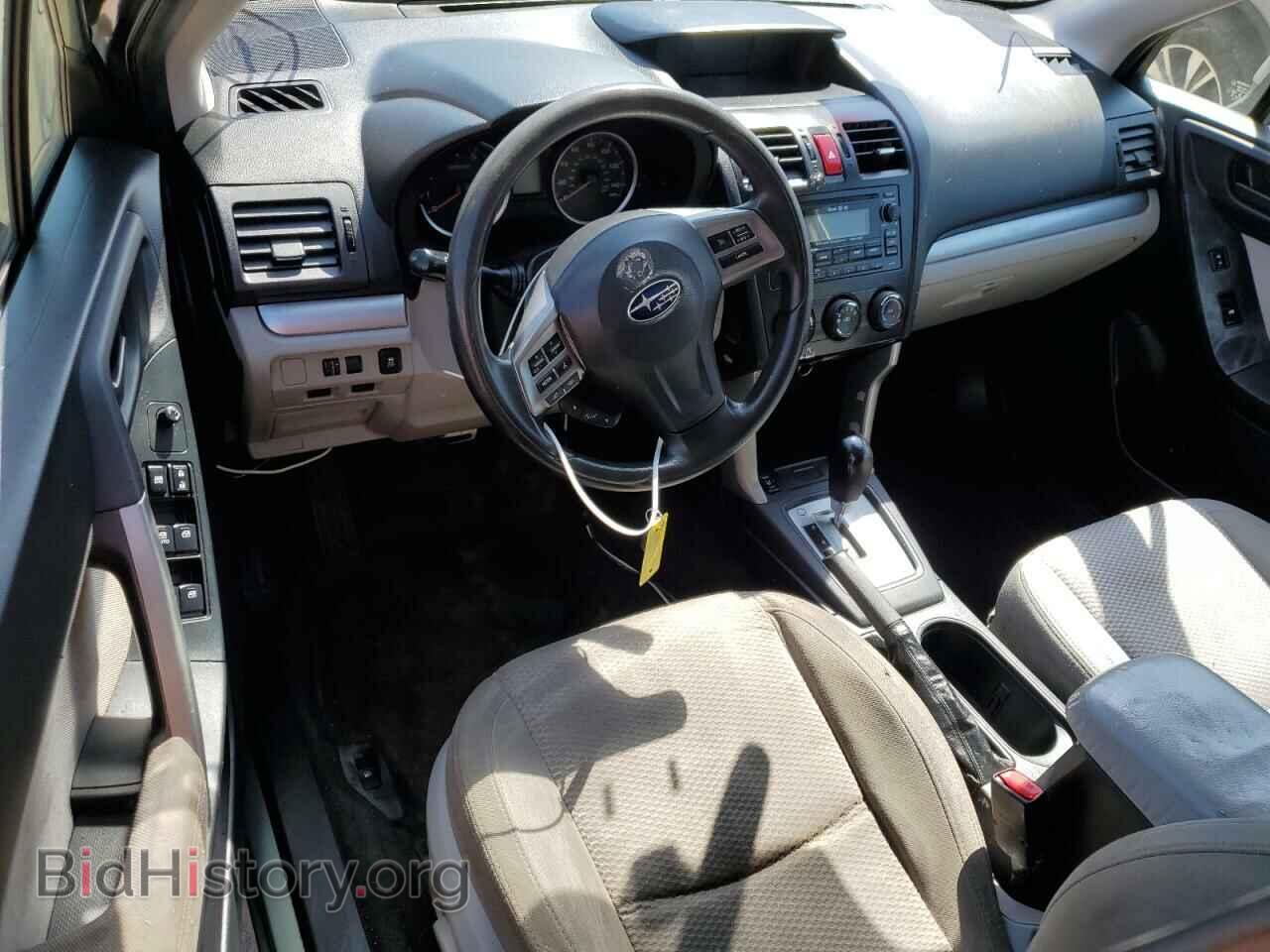 2014 SUBARU FORESTER - VIN: JF2SJAEC5EH501488 - Фото 8