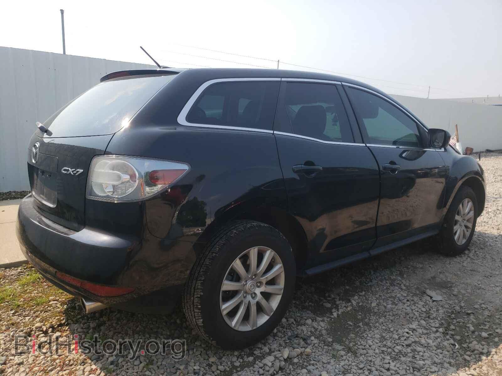 2011 MAZDA CX-7 - VIN: JM3ER2C57B0403966 - Фото 4