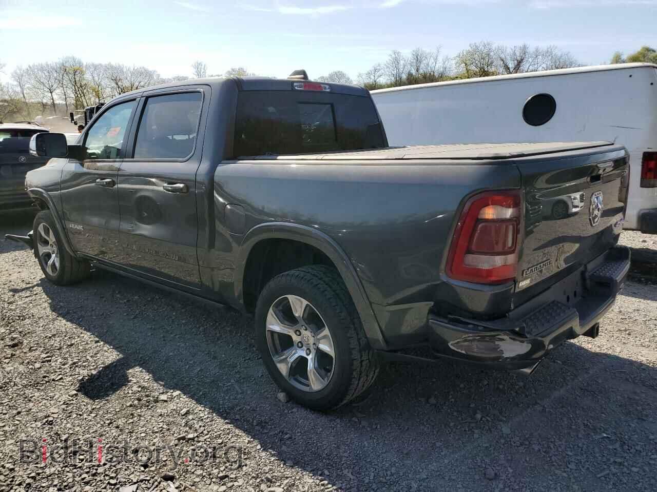 2019 RAM 1500 - VIN: 1C6SRFJT7KN716093 - Фото 2