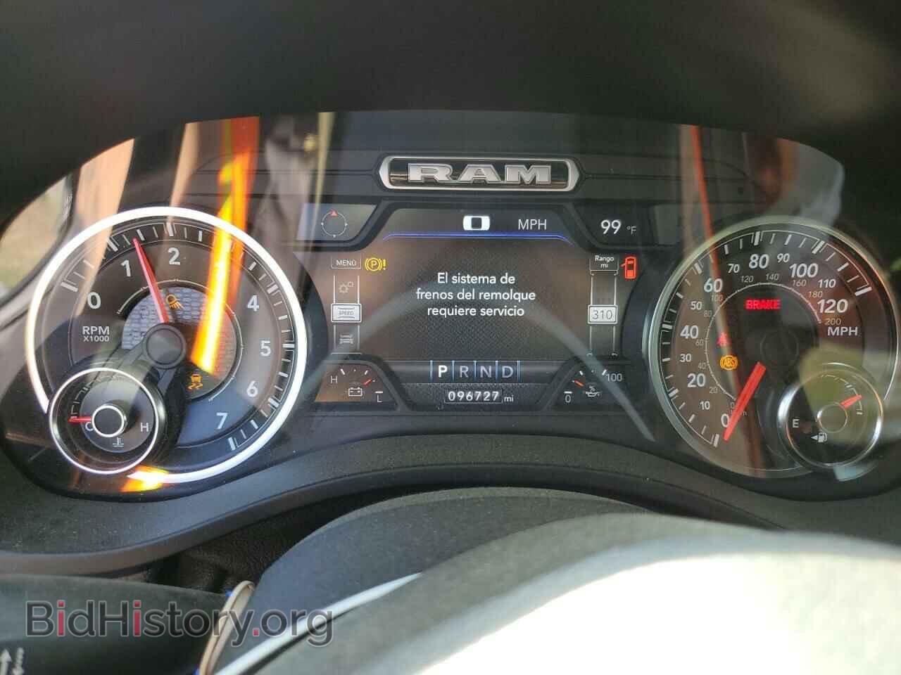 2019 RAM 1500 - VIN: 1C6SRFJT7KN716093 - Фото 9