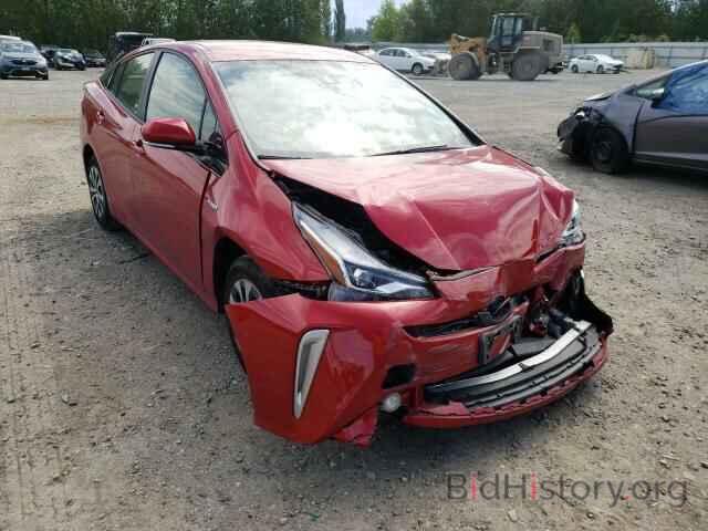 Photo JTDL9RFU7L3014594 - TOYOTA PRIUS 2020