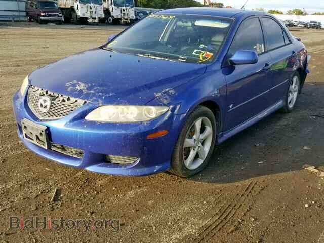 2005 MAZDA 6 - VIN: 1YVHP80D755M35764 - Фото 2