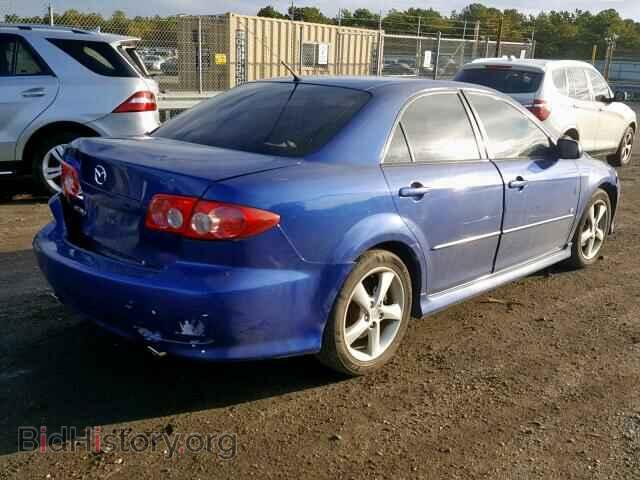2005 MAZDA 6 - VIN: 1YVHP80D755M35764 - Фото 4