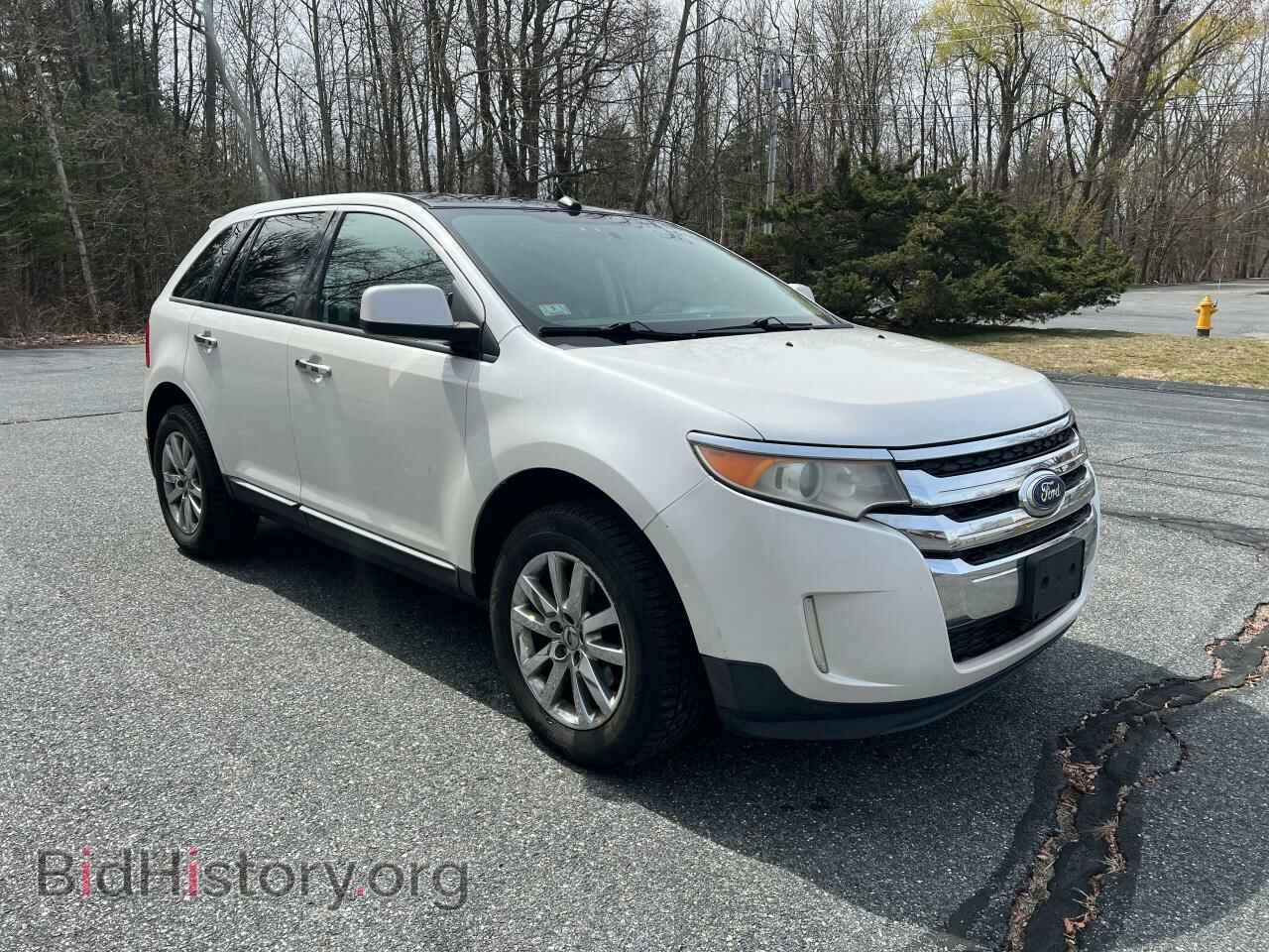 Photo 2FMDK4JC3BBA46107 - FORD EDGE 2011