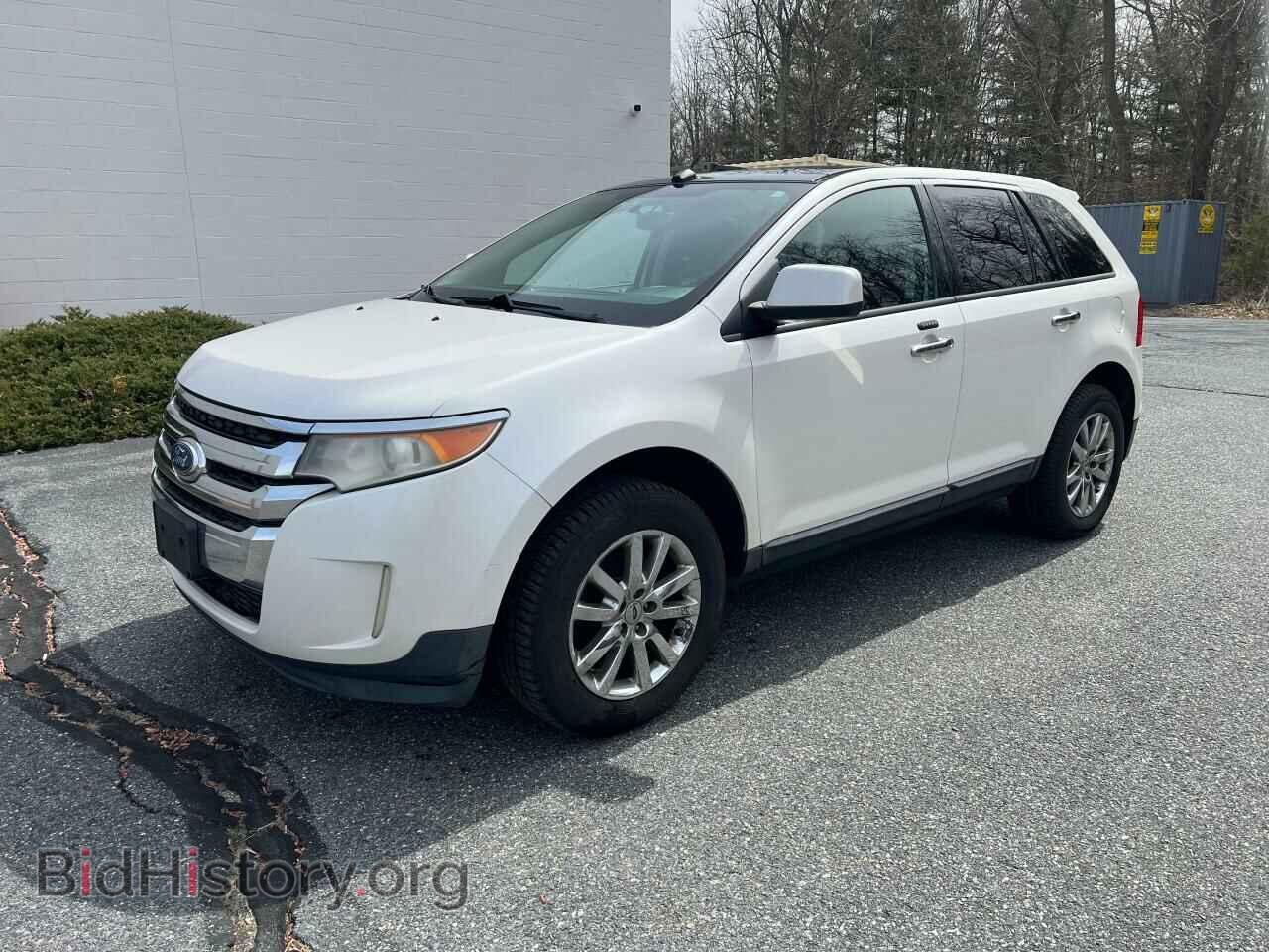 2011 FORD EDGE - VIN: 2FMDK4JC3BBA46107 - Photo 2