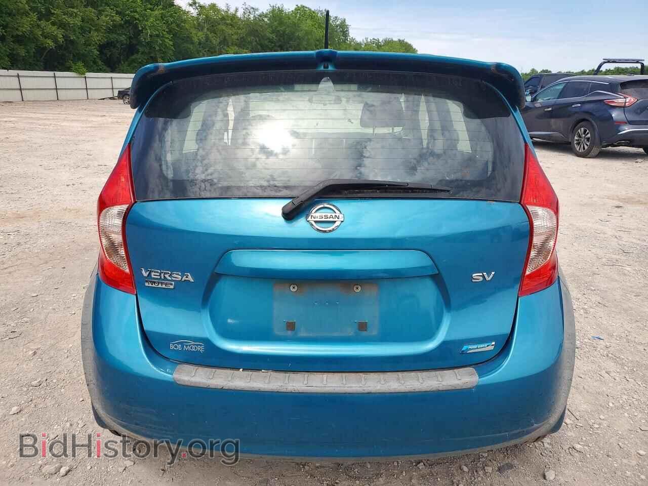 2014 NISSAN VERSA NOTE - VIN: 3N1CE2CP8EL435526 - Фото 6