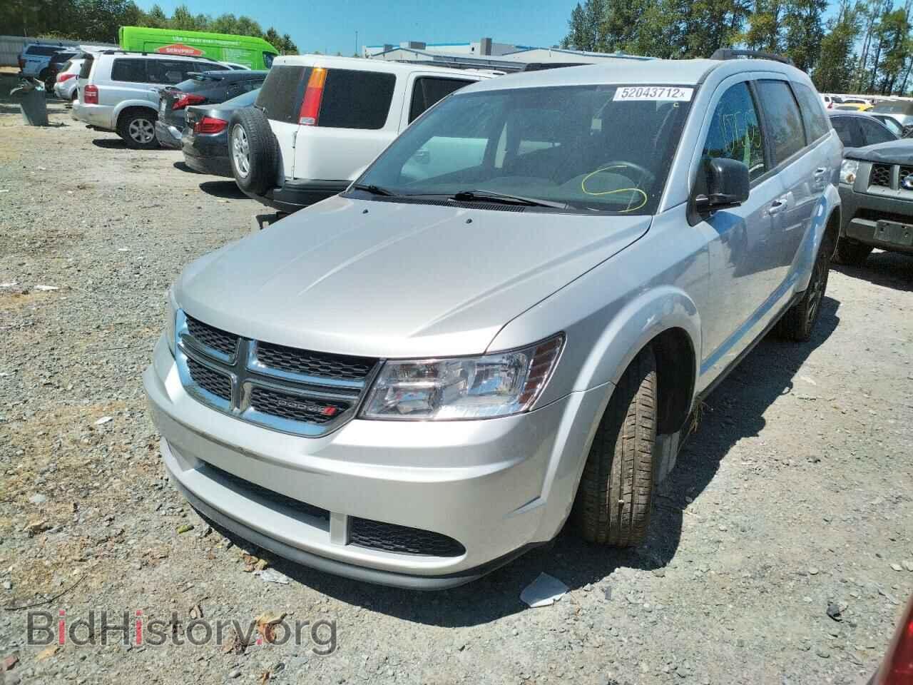 2014 DODGE JOURNEY - VIN: 3C4PDCAB3ET154863 - Фото 2